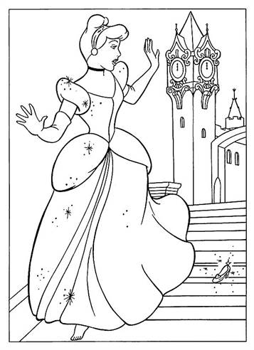 Kids-n-fun.com | 33 coloring pages of Disney Princesses